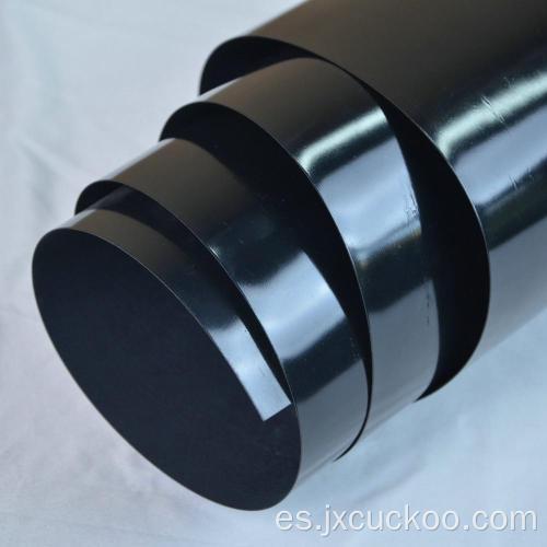 High Gloss Thin PVC Edge Black